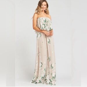 NWT Show Me Your Mumu Hacienda maxi dress M